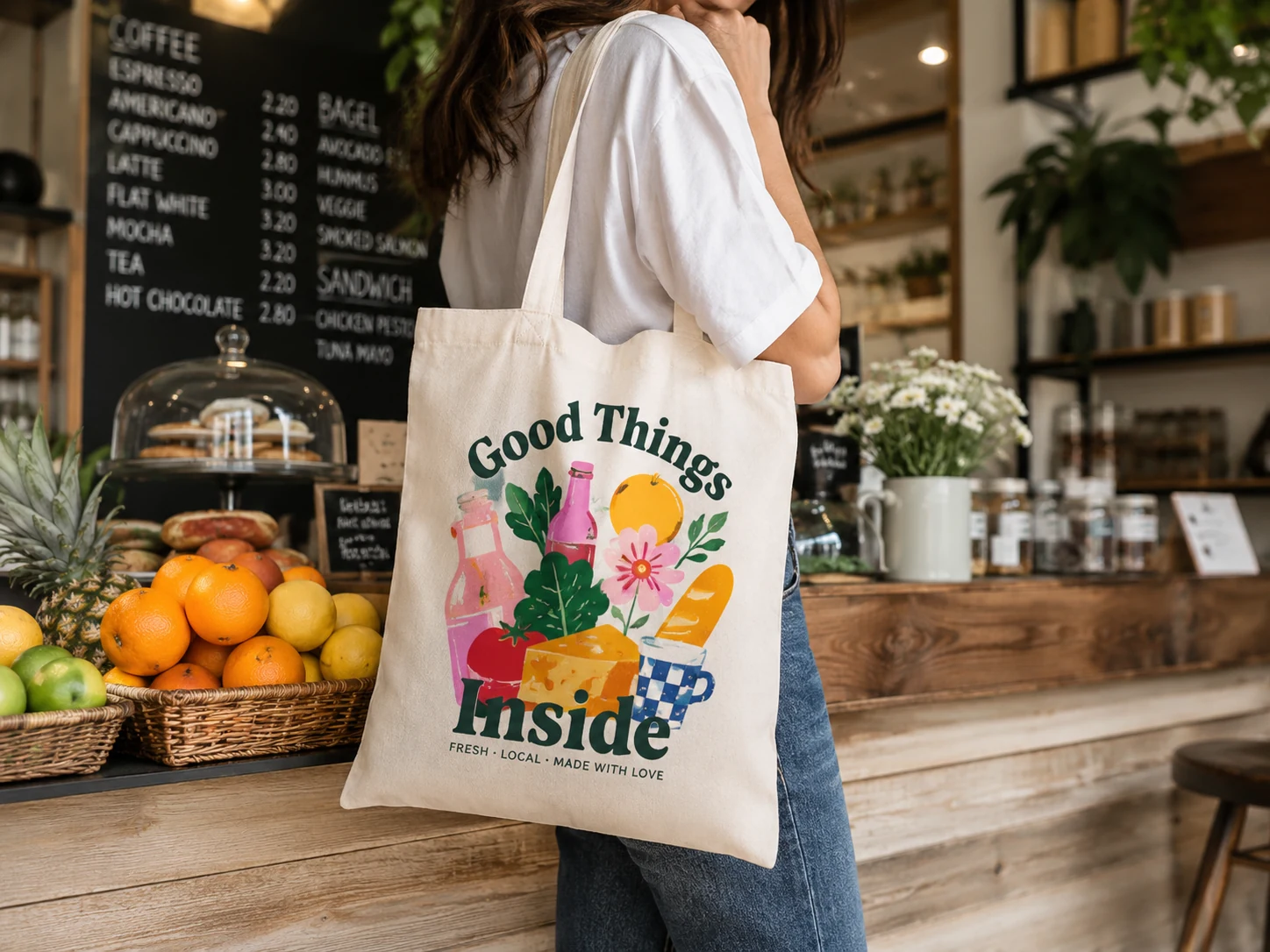 Sacoșă tote bag personalizată pentru retail, gifting, evenimente și activări de brand