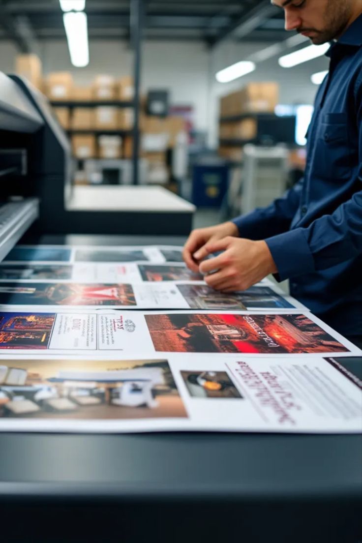 Material vizual relevant pentru proiectul de dotare a atelierului tipografic Marand Print Shop
